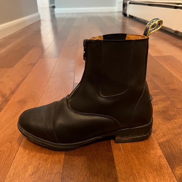 Kids Paddock Boots - Picture 2 of 3